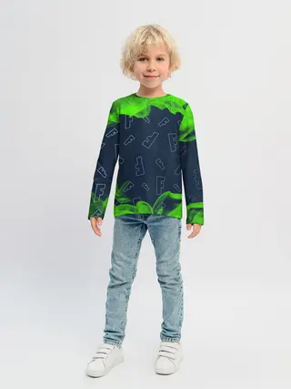 Детский лонгслив / FORTNITE / ФОРТНАЙТ