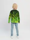 Детский лонгслив / ТРАВА / TRAVA