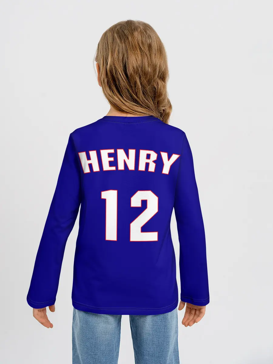 Детский лонгслив / Форма франции