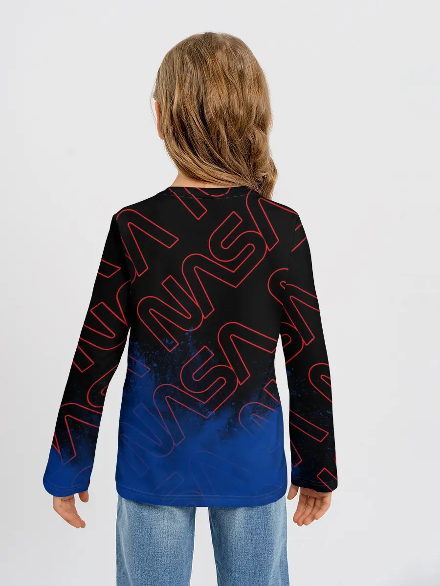 Детский лонгслив / NASA / НАСА