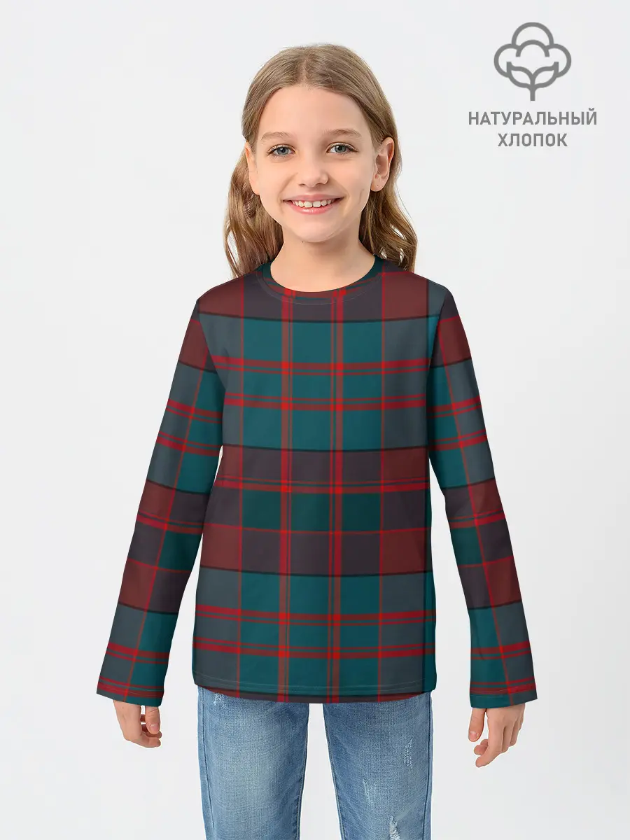 Детский лонгслив / The Gentlemen