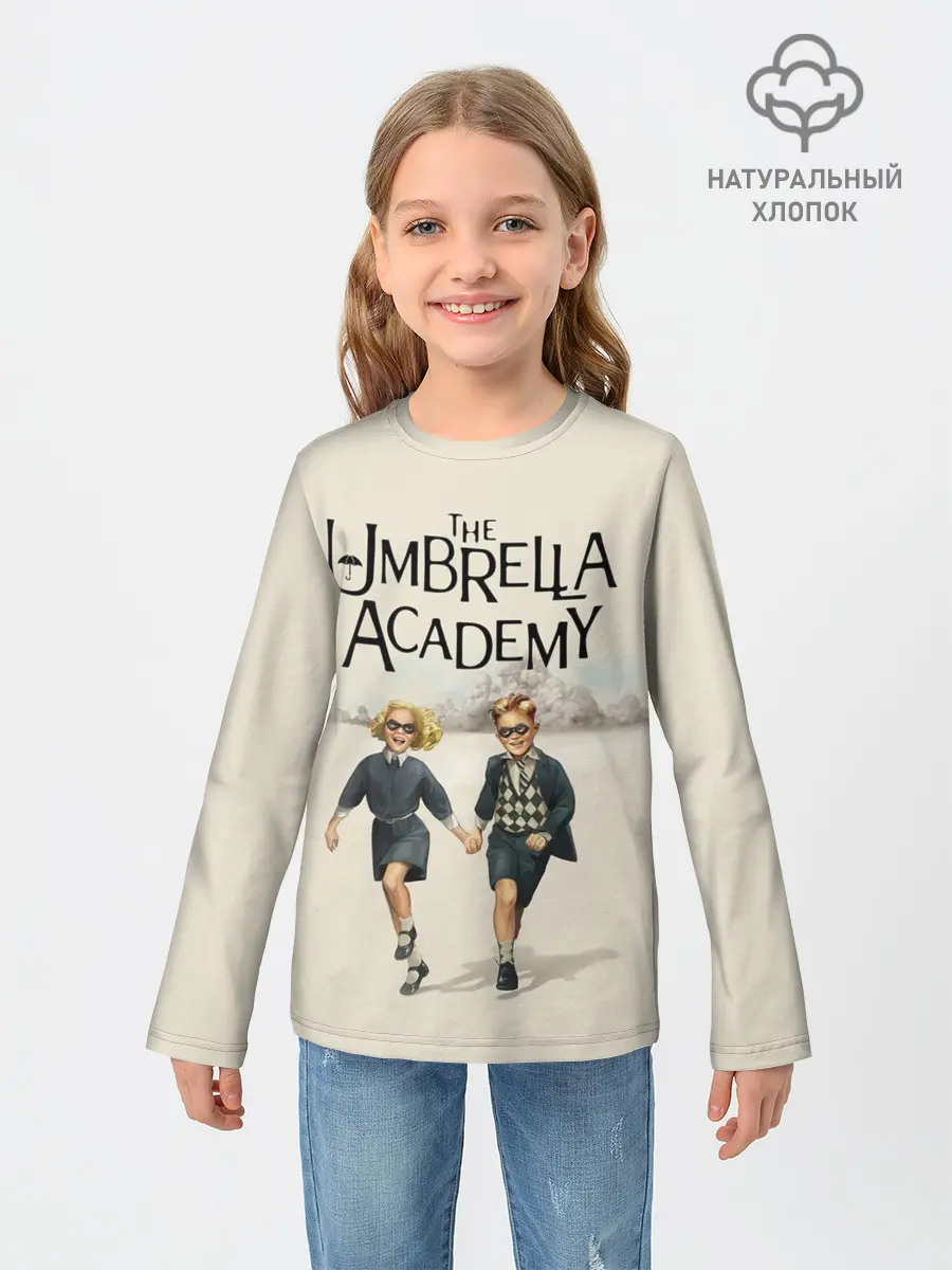 Детский лонгслив / The umbrella academy