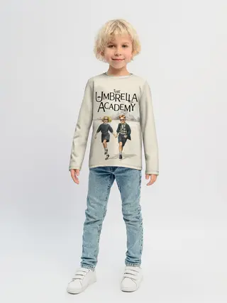 Детский лонгслив / The umbrella academy