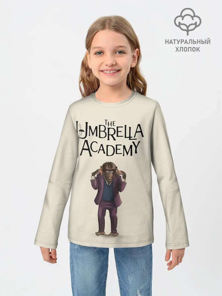 Детский лонгслив / The umbrella academy