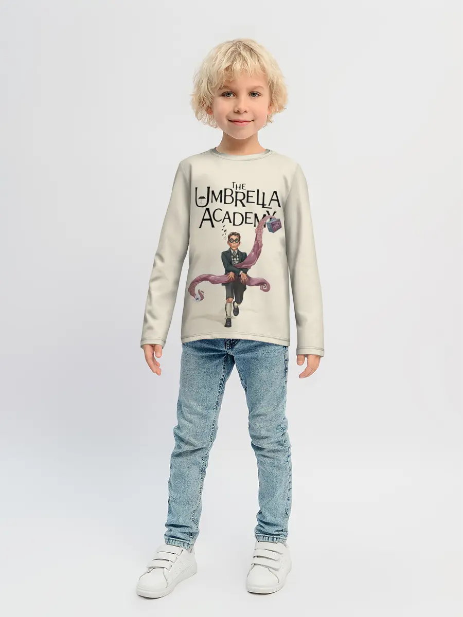 Детский лонгслив / The umbrella academy
