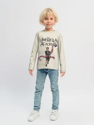 Детский лонгслив / The umbrella academy