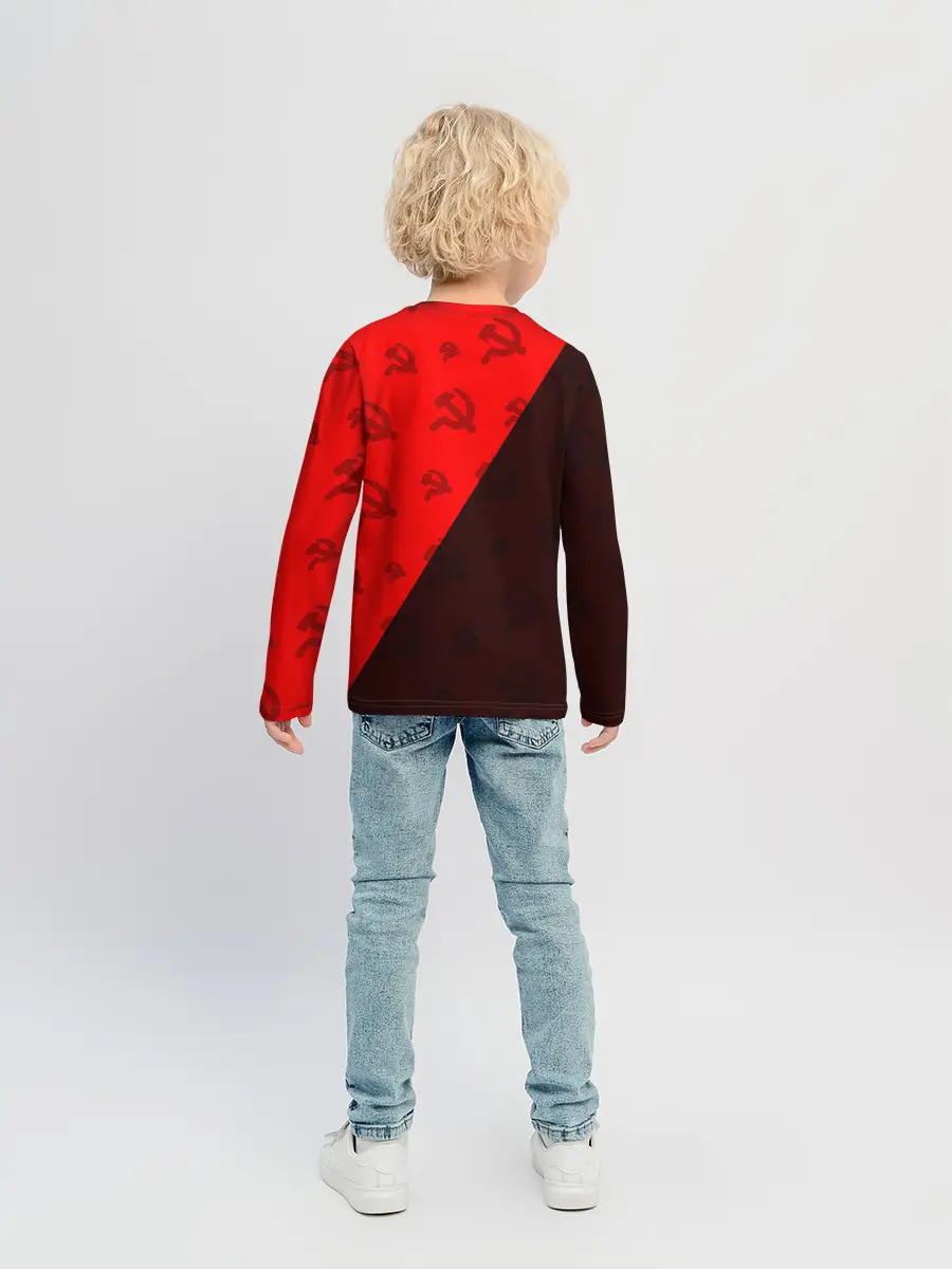 Детский лонгслив / СССР / USSR