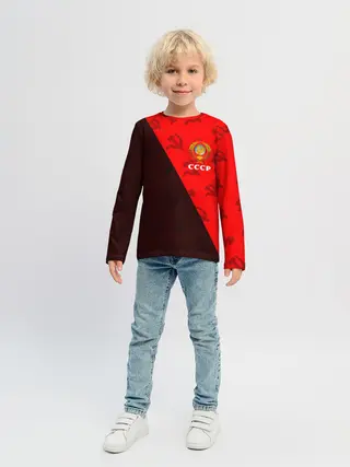 Детский лонгслив / СССР / USSR
