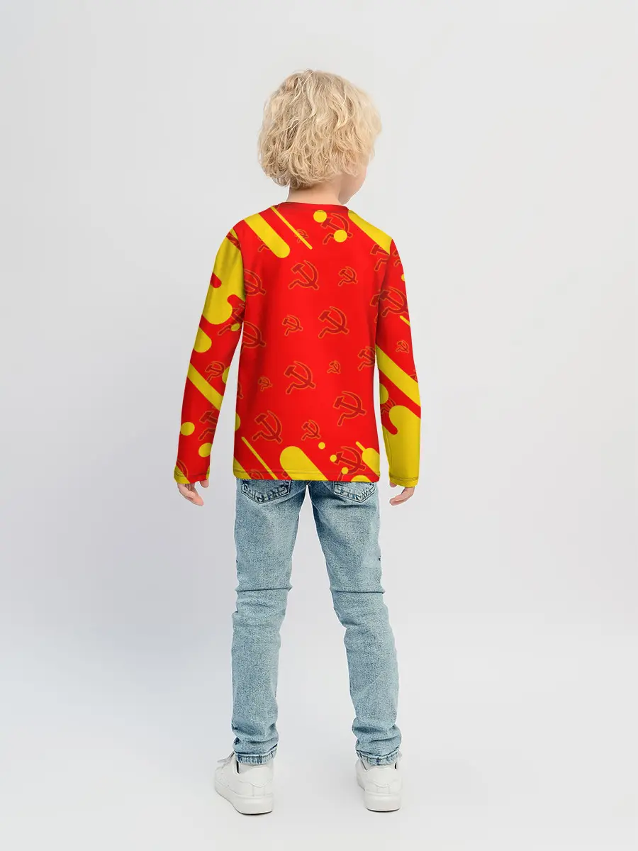 Детский лонгслив / USSR / СССР