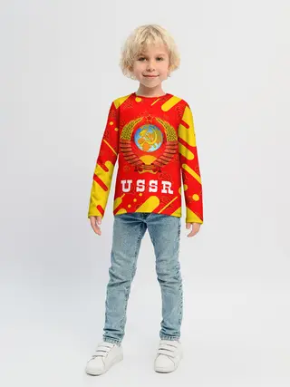 Детский лонгслив / USSR / СССР