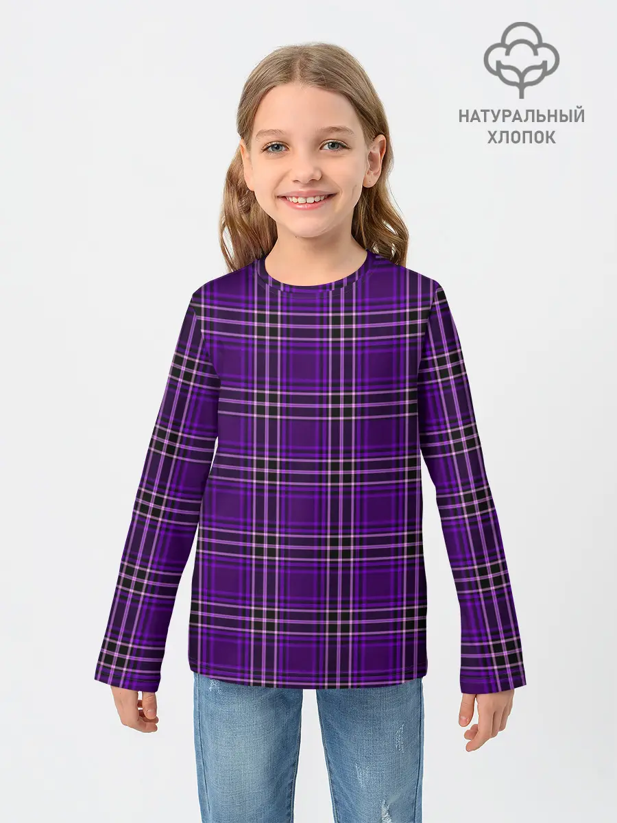 Детский лонгслив / The Gentlemen Violet