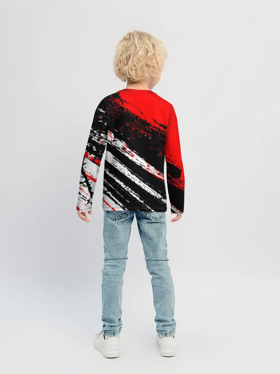 Детский лонгслив / HONDA