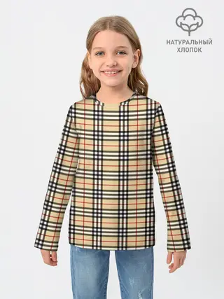 Детский лонгслив / The Gentlemen Beige