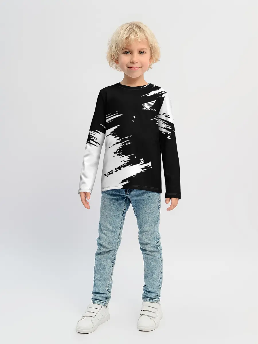 Детский лонгслив / HONDA