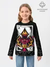 Детский лонгслив / Карточный дьявол