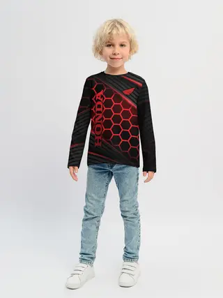 Детский лонгслив / HONDA