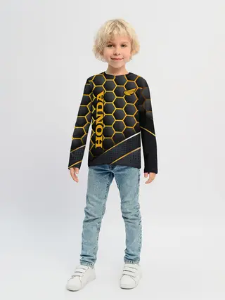 Детский лонгслив / HONDA