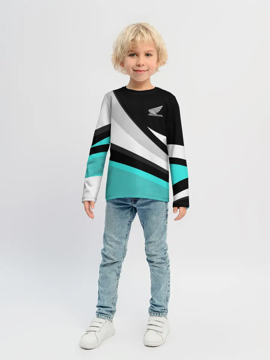 Детский лонгслив / HONDA