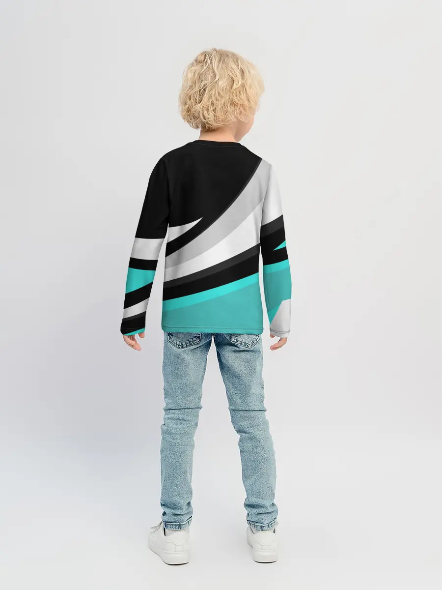 Детский лонгслив / HONDA