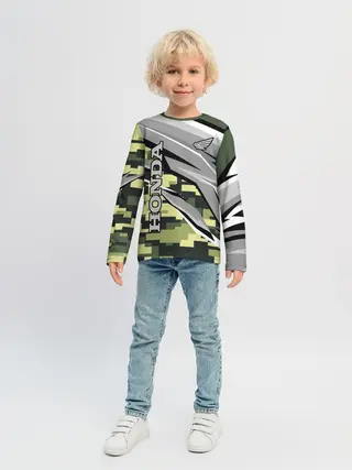 Детский лонгслив / HONDA