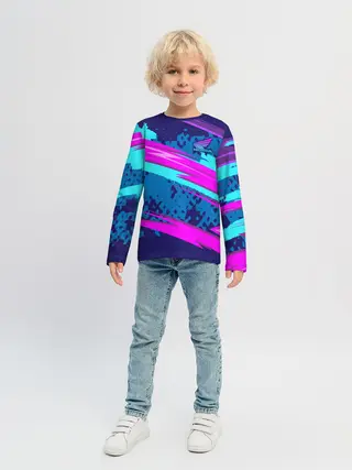 Детский лонгслив / HONDA