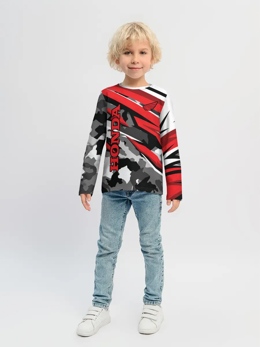 Детский лонгслив / HONDA