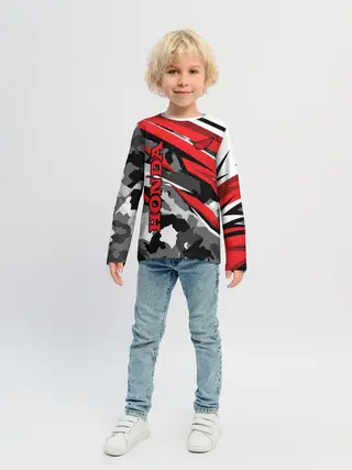 Детский лонгслив / HONDA