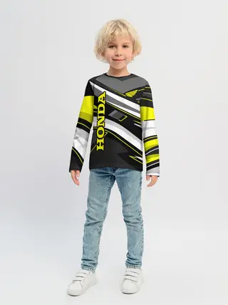 Детский лонгслив / HONDA