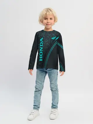 Детский лонгслив / HONDA