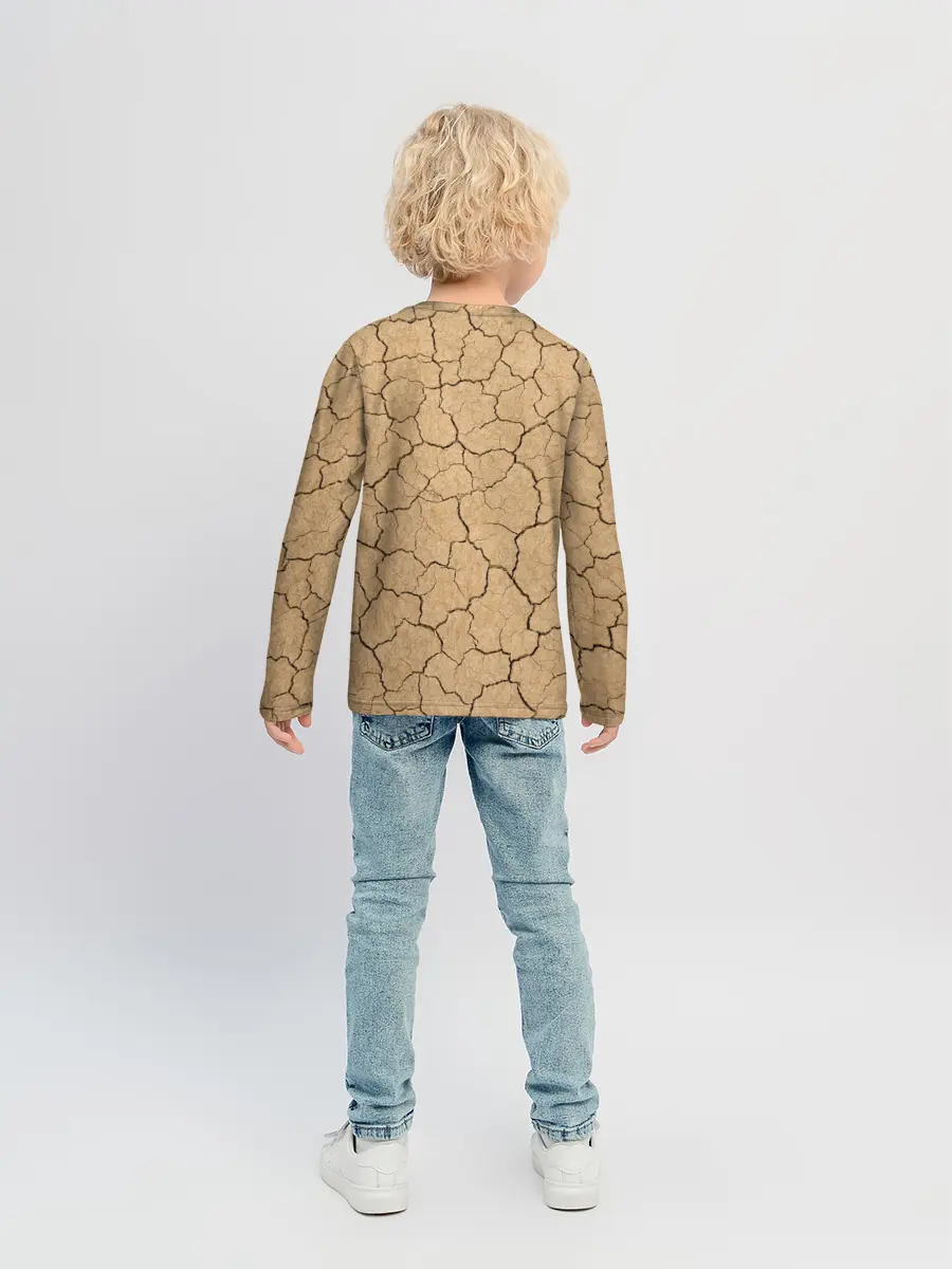 Детский лонгслив / Пустыня