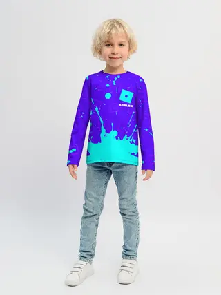 Детский лонгслив / ROBLOX / РОБЛОКС