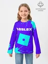 Детский лонгслив / ROBLOX / РОБЛОКС