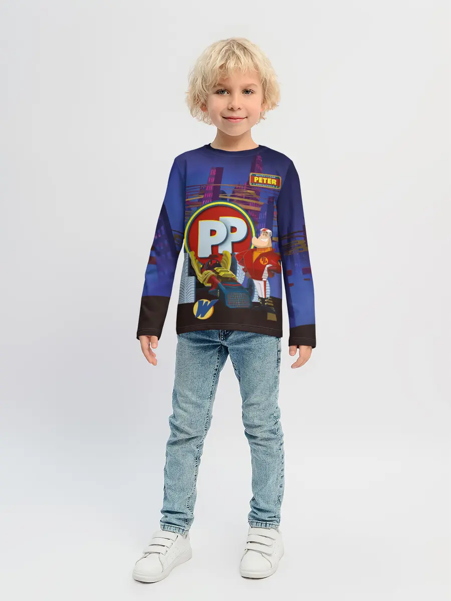Детский лонгслив / Peter Perfect PP
