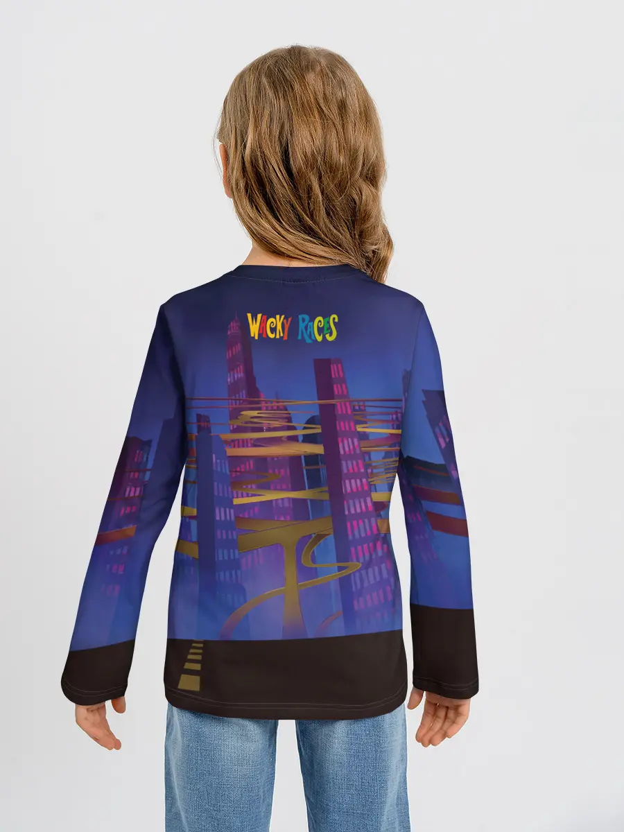 Детский лонгслив / Peter Perfect PP