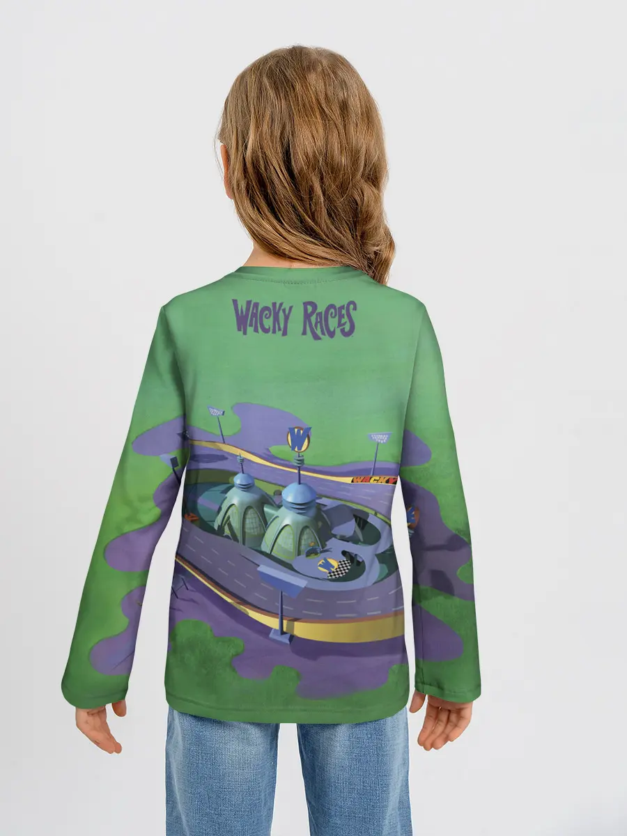 Детский лонгслив / Penelope Pitstop