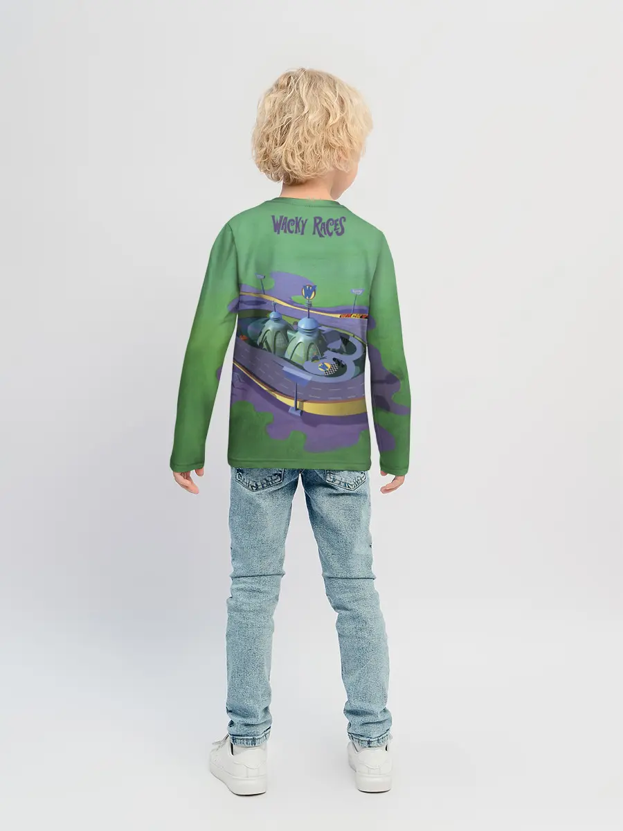 Детский лонгслив / Penelope Pitstop