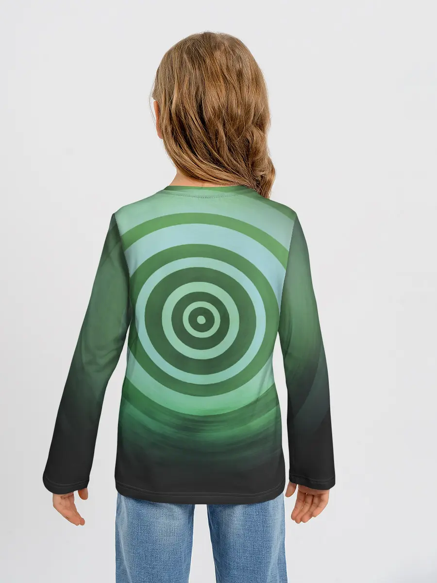 Детский лонгслив / Tiny and Bella Team