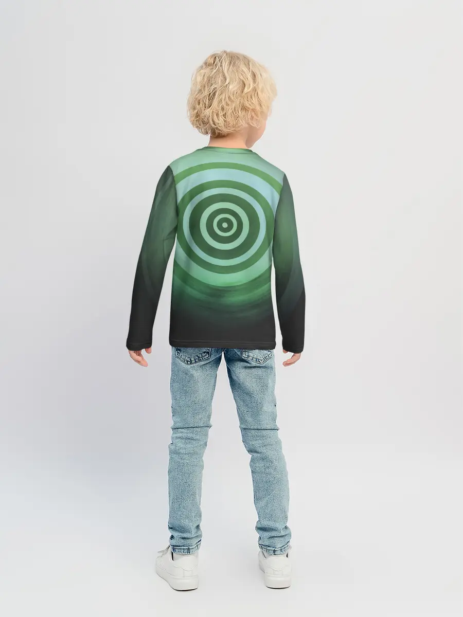 Детский лонгслив / Tiny and Bella Team