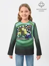 Детский лонгслив / Tiny and Bella Team