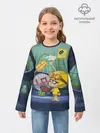 Детский лонгслив / IQ Wacky Races