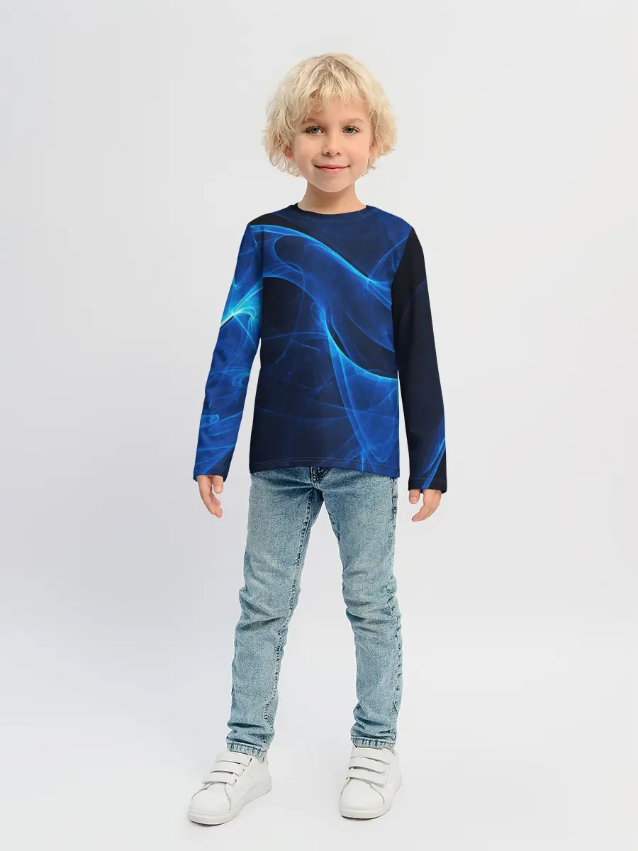 Детский лонгслив / ДЫМ /SMOKE