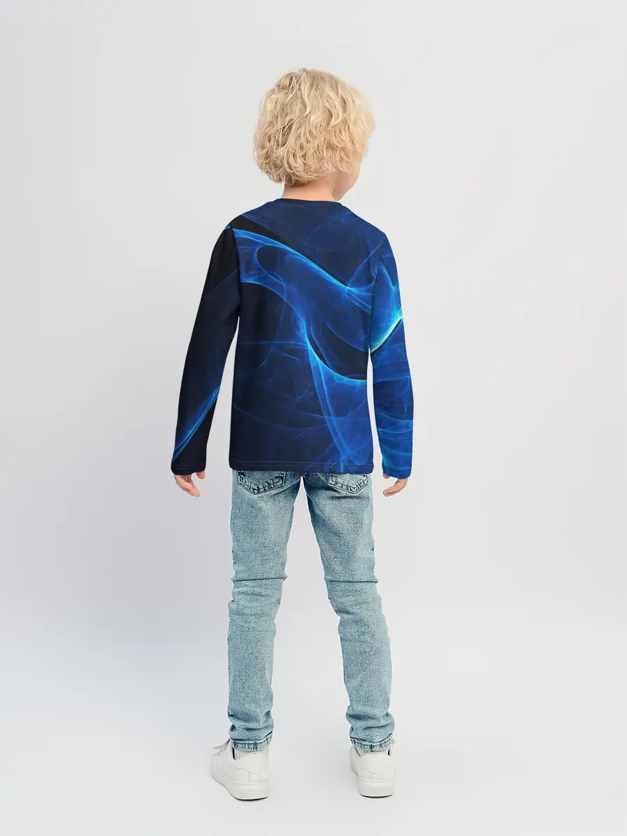 Детский лонгслив / ДЫМ /SMOKE