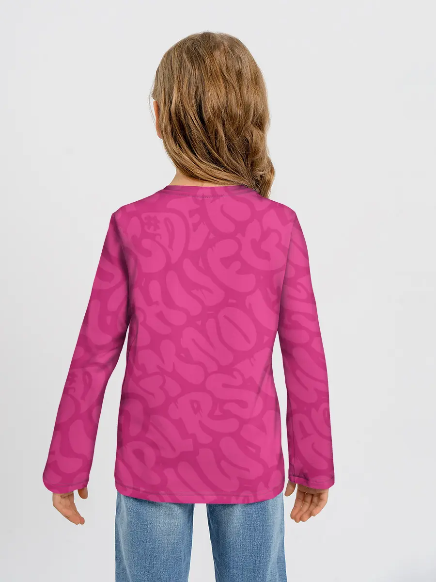 Детский лонгслив / Зомби диета