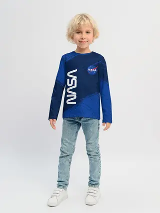 Детский лонгслив / NASA / НАСА