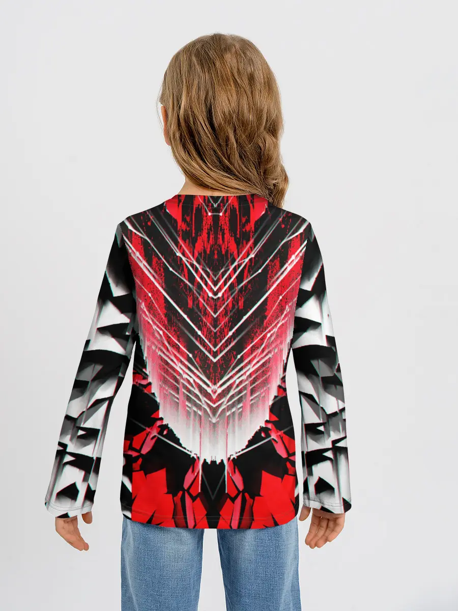 Детский лонгслив / STRIPES