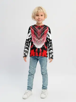 Детский лонгслив / STRIPES