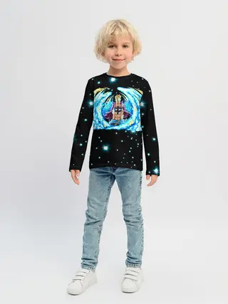 Детский лонгслив / Ван Пис | Марко