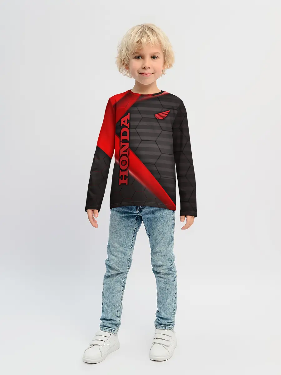 Детский лонгслив / HONDA