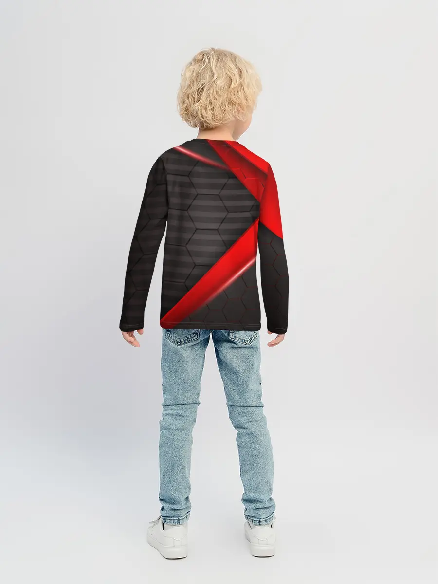 Детский лонгслив / HONDA