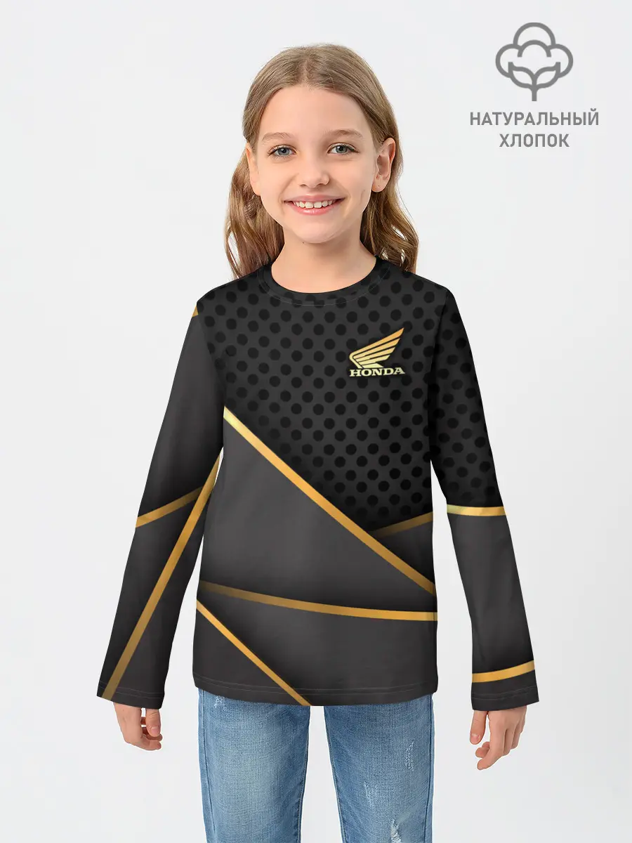 Детский лонгслив / HONDA